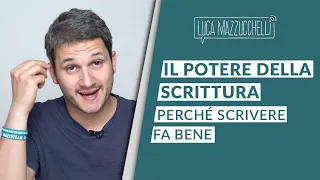 Il potere della scrittura: perché scrivere fa bene