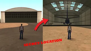 GTA San Andreas Big Plane Location | AT-400 | Grand Theft Auto : San Andreas | Atomic Run