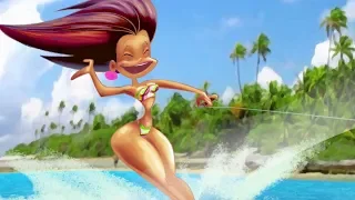 Zig & Sharko 🌴 WATERSKI HIT!  🌊 (S01E13) Full Episode in HD