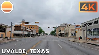 Uvalde, Texas! Drive with me through a Texas town!