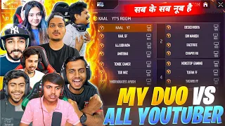 DJ ADAM ने लिया Red Criminal, Bunny bundle, Ajju bhai bundle वाले Players से......😡😠 - Free Fire