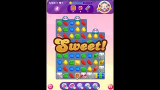 Candy Crush Saga Level 12621 Get 2 Stars, 21 Moves Completed