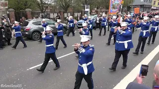 Ulster First Flute (No.2) @ Belfast County Junior LOL Easter Tuesday Parade ~11/04/23 (4K)