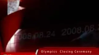 Beijing Olympics 2008 Closing Ceremony (Learn Mandarin from Olympics)