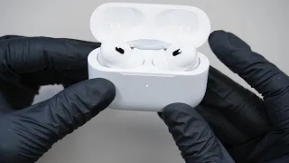 TechUnboxings ASMR: AirPods Pro (2nd generation) (USB-C) Unboxing