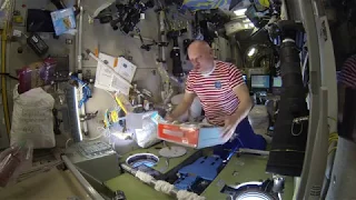 After Spacewalk - American Container with a Food (second part)