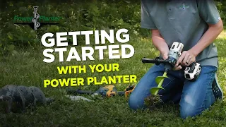 Getting Started With Power Planter Gardening Augers