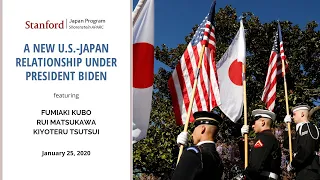 A New U.S.-Japan Relationship Under President Biden | Panel Discussion