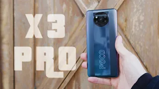 Poco X3 Pro всё ещё лучший из бюджетных?