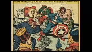 Captain America 112 (Jack Kirby art) 1969 Marvel comic