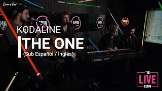 Kodaline - The One (Sub Español / Inglés) [THE LIVE ROOM]