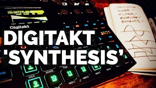 Using The Elektron Digitakt as a 'Synth': Does Single Cycle 'Synthesis' Make it the Total Package?