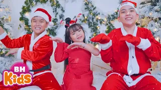 Nhạc Giáng Sinh Thiếu Nhi Sôi Động ♫ Jingle Bells ♫ Mơ Thấy Ông Già Noel ♫ Merry Christmas