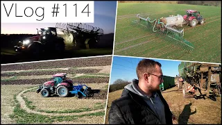 FarmVLOG#114: Großauftrag Gärreste! Tiefenlockern mit 4 Zylindern? Gülle im Getreidebestand