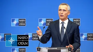 NATO Secretary General, Press Conference at Foreign Ministers Meeting, 07 JAN 2022