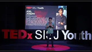 How can WE save earth | Joel Joseph | TEDxSISJ Youth