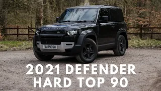 2021 Defender Hard Top 90 Review | Luxury Mini Tank!