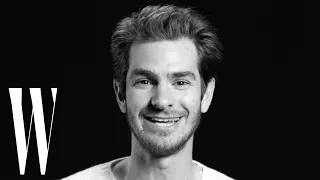 Andrew Garfield on His First Kiss, David Bowie, and Prince's Bathroom | Screen Tests | W Magazine