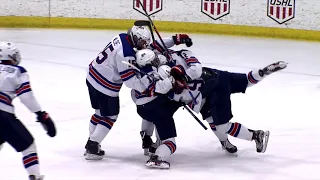 NTDP All-Access | Stars, Stripes & Sticks: 2017-18 Under-18 Team Year-End Video