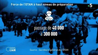 Russie/Otan : le point de non-retour - Reportage #cdanslair 29.06.2022