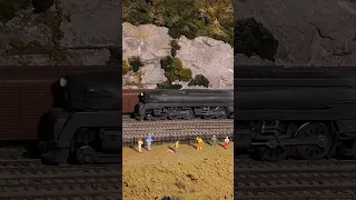 Steam Engines at Horseshoe Curve!