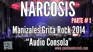 NARCOSIS - Full Concierto Parte 1 (Manizales - Colombia 2014)