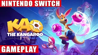 Kao the Kangaroo Nintendo Switch Gameplay