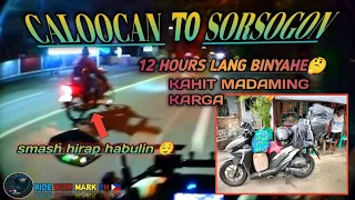 Manila to Sorsogon Ride/June/25/2023 Using honda click 125i  #hondaclick125  #byahetobicol