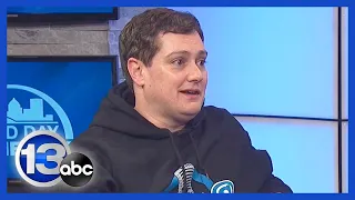 Comedian Joe Machi on Good Day Rochester