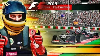 КАРЬЕРА F1 2013 - РИСК В ДОЖДЬ #15