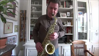 Europa - Santana - Saxophone Alto Cover