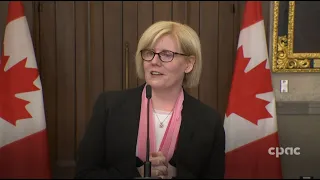 Employment Minister Carla Qualtrough reintroduces disability benefit bill – June 2, 2022