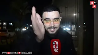 PROFIT ZA3IM   حصري  اجي تشوف مغني الراب المغربي بروفيت الزعيم أش كيقول