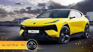 Обзор Lotus Eletre R+ 2023: британский электрический спорткар из Китая