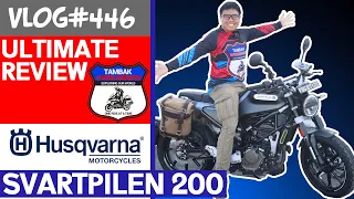 Husqvarna Svartpilen 200 Ultimate Review | Vlog#446