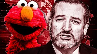 Ted Cruz Flips Out After Sesame Street's Elmo Gets A COVID Vaccine