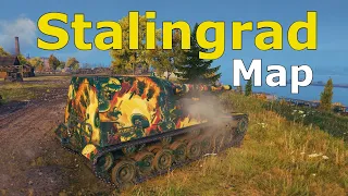 World of Tanks Ho-Ri 3 - 6 Kills 10,2K Damage ( Stalingrad Map )