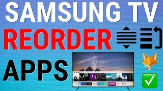 How To Rearrange The Homescreen On Samsung Smart TV