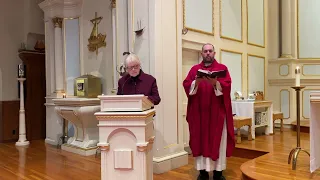 Mass for Palm Sunday of the Lord's Passion (4-10-22)