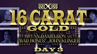 Bryan Danielson vs. "Bad Bones" John Klinger - wXw 16 Carat Gold 2008 FINAL (09.03.2008, Deutsch)