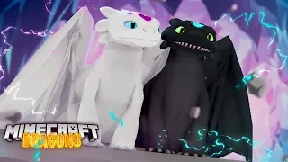 ALPHA LIGHTFURY & ALPHA NIGHTFURY! - Minecraft Dragons