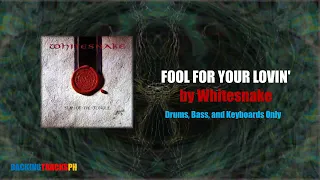 WHITESNAKE - Fool For Your Loving 89' (Guitars Backing Track without Vocals)