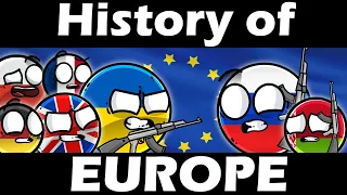 CountryBalls - History of Europe (1500-2023)