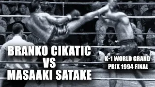 Branko Cikatic vs Masaaki Satake K 1 Grand Prix 94