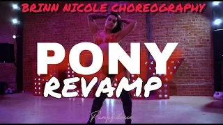 PONY REVAMP | GINUWINE | BRINN NICOLE CHOREOGRAPHY