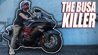 Kawasaki Ninja ZX-14r // The Busa Killer!