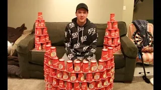 Buying 100 Cups of Roll Up The Rim Coffee from Tim Hortons!