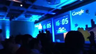 Chegada no Google Developer Day Brazil 2011