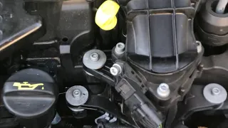 Ford Kuga / Escape  Oil Filter Change the Easy Way Without Removing the Throttle Body