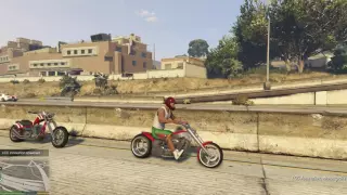 GTA V REALISTIC HANDLING MOTORBIKES